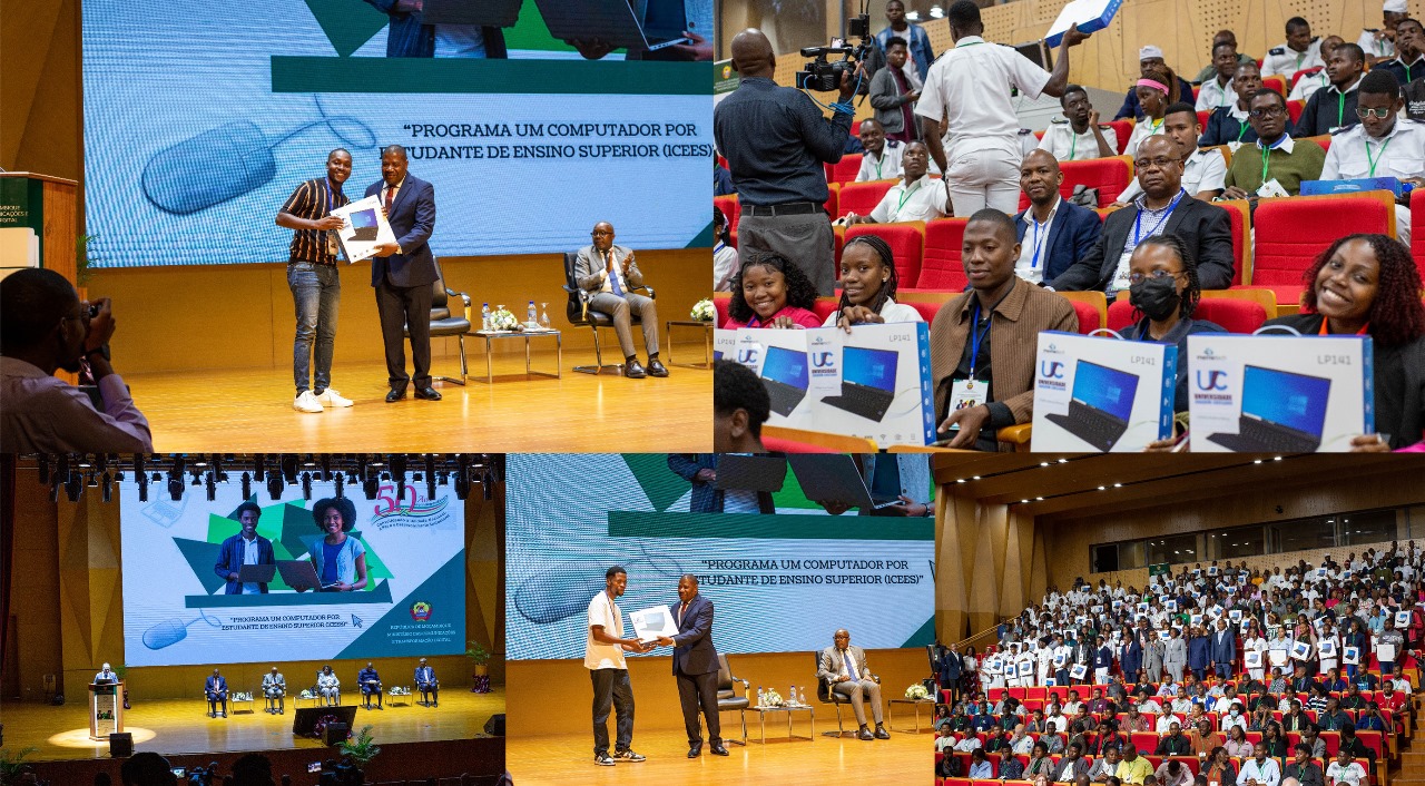 Estudantes da Faculdade de Ciências e Tecnologia, ganham novas oportunidades de aprendizagem e maior acesso à era digital